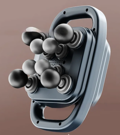 Hot Press 8 Head Massage Gun