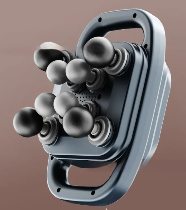 Hot Press 8 Head Massage Gun