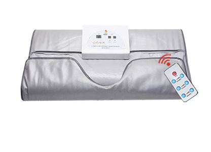 Infrared Sauna Blanket – Far Infrared Low EMF Detox & Wellness Tool