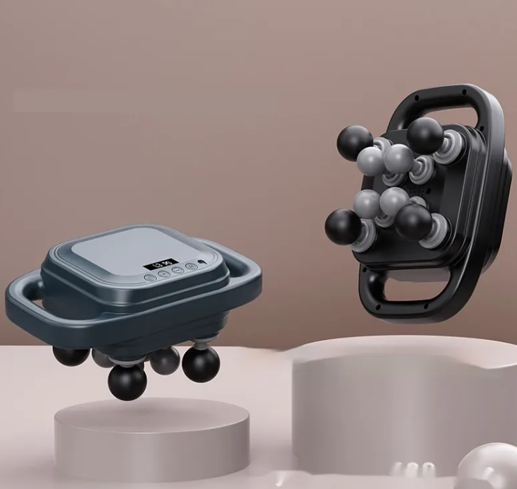 Hot Press 8 Head Massage Gun
