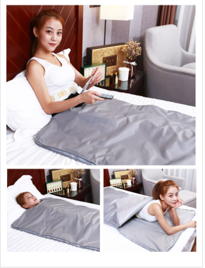 Infrared Sauna Blanket – Far Infrared Low EMF Detox & Wellness Tool